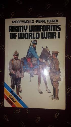 Army Uniforms or WW1, 1986 paperback edition